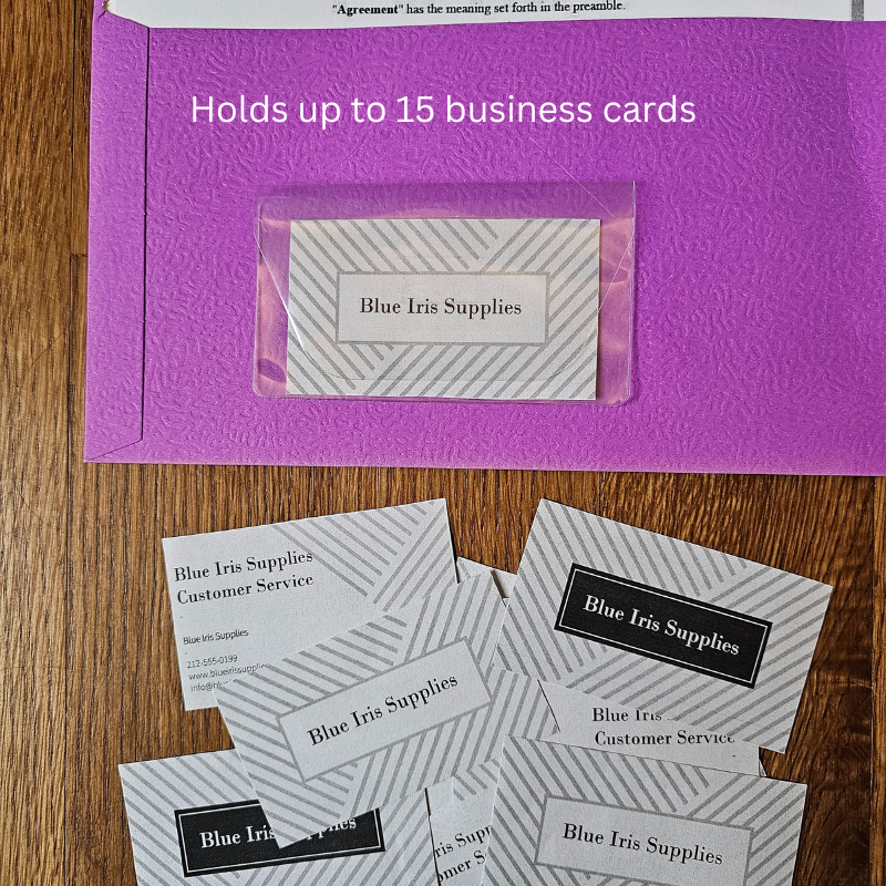 15 business cards