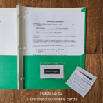 3 business cards
