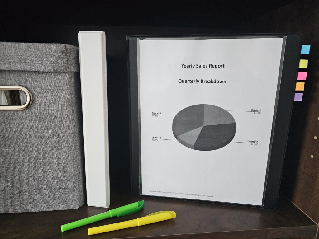 binder