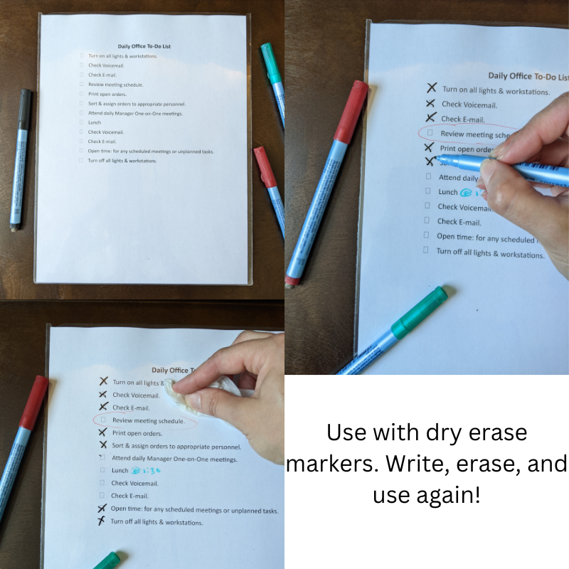 dry erase