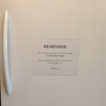 fridge
