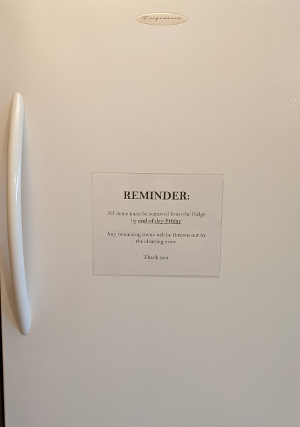 fridge