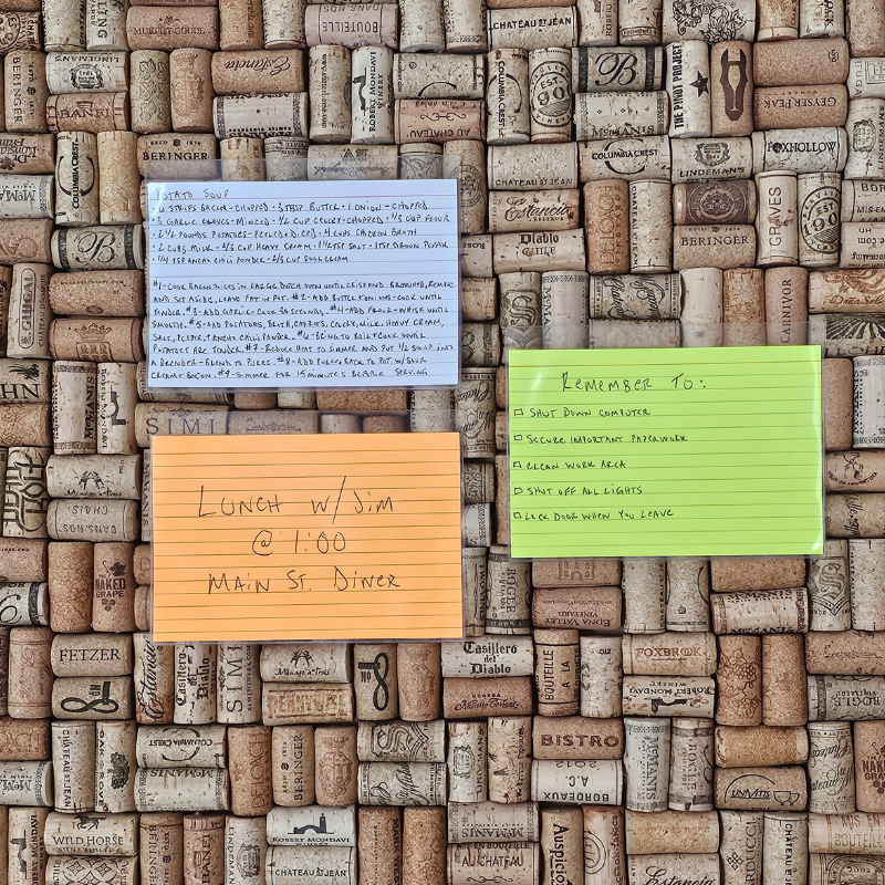 index card