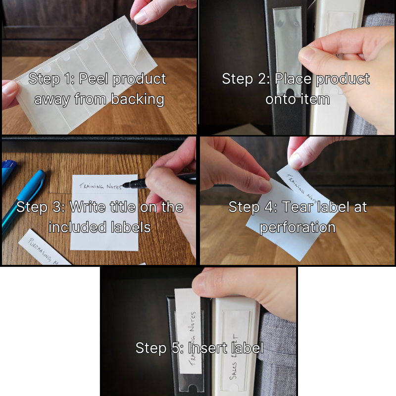 instructions