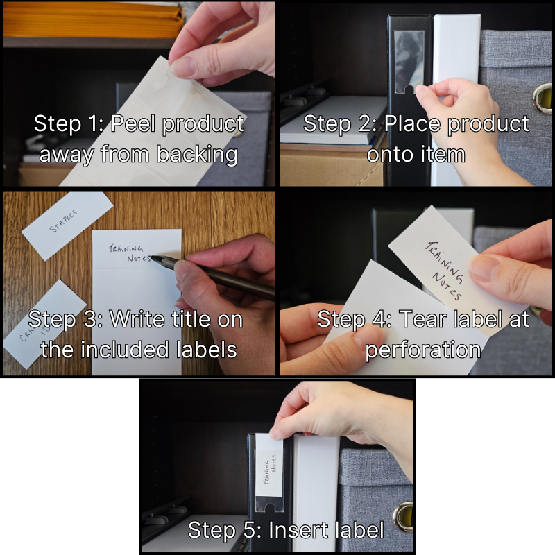 instructions