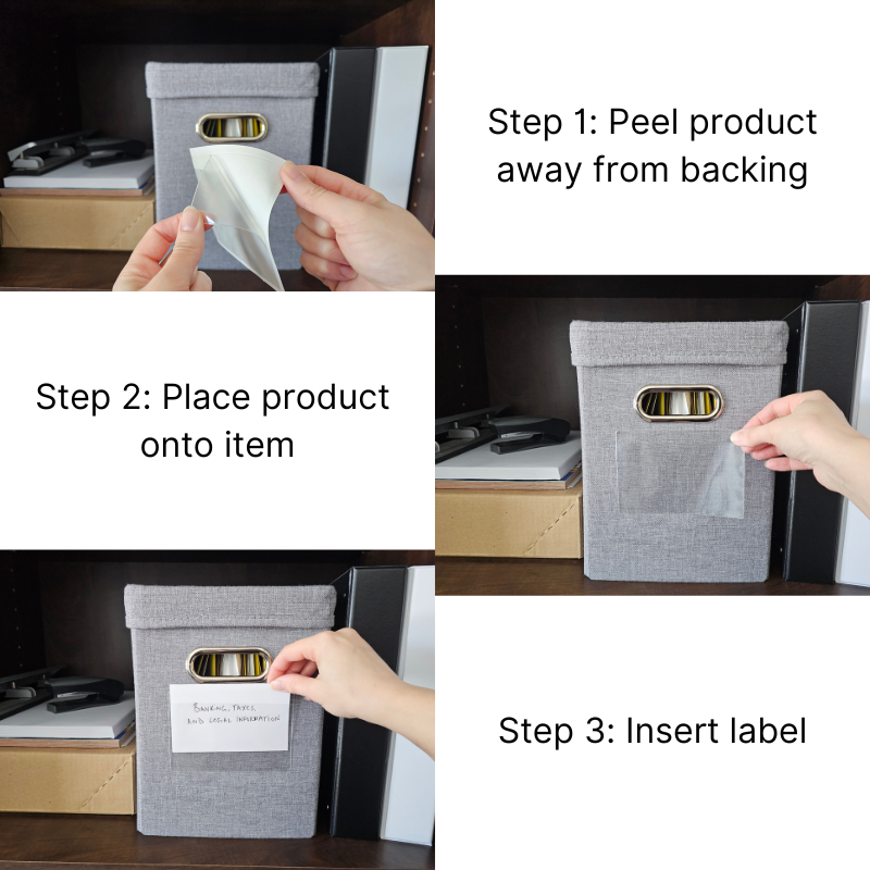 instructions