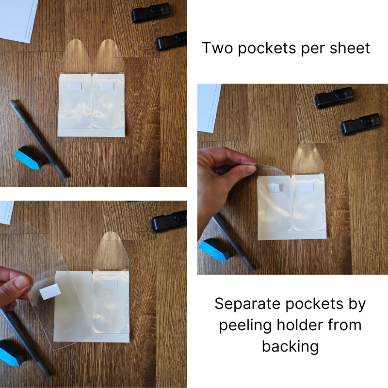 separate pockets