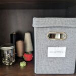 business card pocket – self adhesive – open long