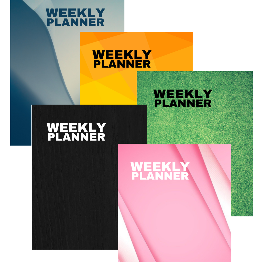 weekly planner main image