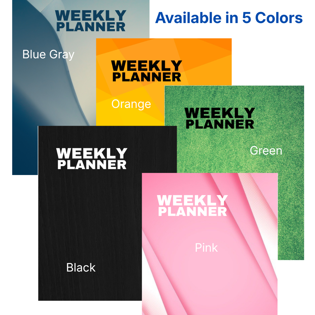 weekly planner product image